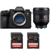 Sony A9 III + FE 85mm f/1.4 GM + 2 SanDisk 512GB Extreme PRO UHS-II SDXC 300 MB/s|MCZ DIRECT