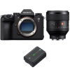 Sony A9 III + FE 85mm f/1.4 GM + 1 Sony NP-FZ100|MCZ DIRECT
