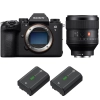 Sony A9 III + FE 85mm f/1.4 GM + 2 Sony NP-FZ100|MCZ DIRECT