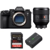 Sony A9 III + FE 85mm f/1.4 GM + 1 SanDisk 512GB Extreme PRO UHS-II SDXC 300 MB/s + 1 Sony NP-FZ100|MCZ DIRECT