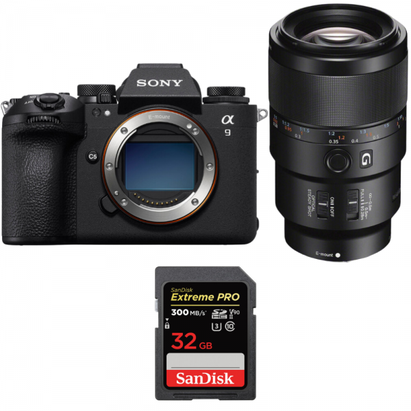 Sony A9 III + FE 90mm f/2.8 Macro G OSS + 1 SanDisk 32GB Extreme PRO UHS-II SDXC 300 MB/s-1