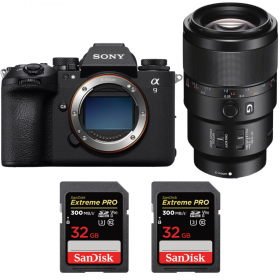 Sony A9 III + FE 90mm f/2.8 Macro G OSS + 2 SanDisk 32GB Extreme PRO UHS-II SDXC 300 MB/s-1