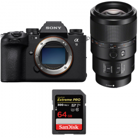 Sony A9 III + FE 90mm f/2.8 Macro G OSS + 1 SanDisk 64GB Extreme PRO UHS-II SDXC 300 MB/s-1