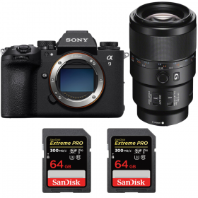Sony A9 III + FE 90mm f/2.8 Macro G OSS + 2 SanDisk 64GB Extreme PRO UHS-II SDXC 300 MB/s-1