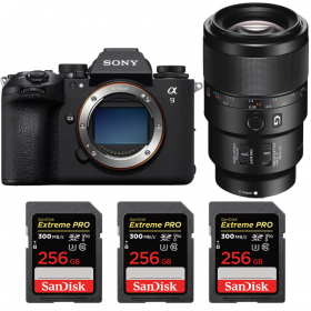 Sony A9 III + FE 90mm f/2.8 Macro G OSS + 3 SanDisk 256GB Extreme PRO UHS-II SDXC 300 MB/s-1