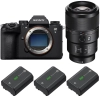 Sony A9 III + FE 90mm f/2.8 Macro G OSS + 3 Sony NP-FZ100|MCZ DIRECT