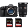 Sony A9 III + FE 24-70mm f/2.8 GM II + 2 SanDisk 256GB Extreme PRO UHS-II SDXC 300 MB/s|MCZ DIRECT