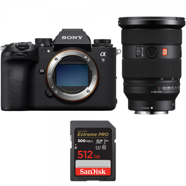 Sony A9 III + FE 24-70mm f/2.8 GM II + 1 SanDisk 512GB Extreme PRO UHS-II SDXC 300 MB/s Sony CÁMARAS SIN ESPEJO 6.691,00 € MCZ DIRECT