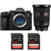 Sony A9 III + FE 24-70mm f/2.8 GM II + 2 SanDisk 512GB Extreme PRO UHS-II SDXC 300 MB/s Sony APPAREIL PHOTO HYBRIDE 7 165,00 € MCZ DIRECT