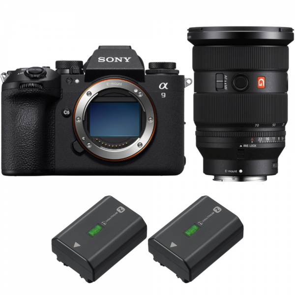 Sony A9 III + FE 24-70mm f/2.8 GM II + 2 Sony NP-FZ100 Sony CÁMARAS SIN ESPEJO 6.374,00 € MCZ DIRECT