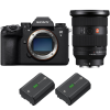 Sony A9 III + FE 24-70mm f/2.8 GM II + 2 Sony NP-FZ100 Sony CÁMARAS SIN ESPEJO 6.374,00 € MCZ DIRECT