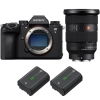 Sony A9 III + FE 24-70mm f/2.8 GM II + 2 Sony NP-FZ100|MCZ DIRECT