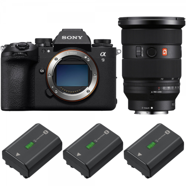 Sony A9 III + FE 24-70mm f/2.8 GM II + 3 Sony NP-FZ100 Sony CÁMARAS SIN ESPEJO 6.453,00 € MCZ DIRECT