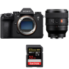 Sony A9 III + FE 50mm f/1.4 GM + 1 SanDisk 32GB Extreme PRO UHS-II SDXC 300 MB/s Sony CÁMARAS SIN ESPEJO 5.631,00 € MCZ DIRECT