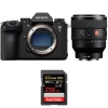 Sony A9 III + FE 50mm f/1.4 GM + 1 SanDisk 256GB Extreme PRO UHS-II SDXC 300 MB/s|MCZ DIRECT