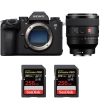 Sony A9 III + FE 50mm f/1.4 GM + 2 SanDisk 256GB Extreme PRO UHS-II SDXC 300 MB/s|MCZ DIRECT