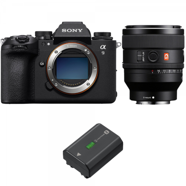 Sony A9 III + FE 50mm f/1.4 GM + 1 Sony NP-FZ100-1