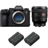 Sony A9 III + FE 50mm f/1.4 GM + 2 Sony NP-FZ100|MCZ DIRECT