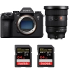 Sony A9 III + FE 16-35mm f/2.8 GM II + 2 SanDisk 64GB Extreme PRO UHS-II SDXC 300 MB/s|MCZ DIRECT