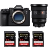 Sony A9 III + FE 16-35mm f/2.8 GM II + 3 SanDisk 64GB Extreme PRO UHS-II SDXC 300 MB/s|MCZ DIRECT