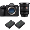 Sony A9 III + FE 16-35mm f/2.8 GM II + 2 Sony NP-FZ100|MCZ DIRECT