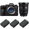 Sony A9 III + FE 16-35mm f/2.8 GM II + 3 Sony NP-FZ100|MCZ DIRECT