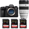 Sony A9 III + FE 70-200mm f/4 Macro G OSS II + 3 SanDisk 64GB Extreme PRO UHS-II SDXC 300 MB/s|MCZ DIRECT