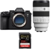 Sony A9 III + FE 70-200mm f/4 Macro G OSS II + 1 SanDisk 256GB Extreme PRO UHS-II SDXC 300 MB/s|MCZ DIRECT