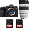Sony A9 III + FE 70-200mm f/4 Macro G OSS II + 2 SanDisk 256GB Extreme PRO UHS-II SDXC 300 MB/s|MCZ DIRECT