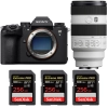 Sony A9 III + FE 70-200mm f/4 Macro G OSS II + 3 SanDisk 256GB Extreme PRO UHS-II SDXC 300 MB/s|MCZ DIRECT