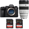 Sony A9 III + FE 70-200mm f/4 Macro G OSS II + 2 SanDisk 512GB Extreme PRO UHS-II SDXC 300 MB/s Sony CÁMARAS SIN ESPEJO 6.628,00 € MCZ DIRECT