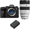 Sony A9 III + FE 70-200mm f/4 Macro G OSS II + 1 Sony NP-FZ100|MCZ DIRECT