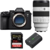 Sony A9 III + FE 70-200mm f/4 Macro G OSS II + 1 SanDisk 256GB Extreme PRO UHS-II SDXC 300 MB/s + 1 Sony NP-FZ100|MCZ DIRECT