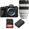 Sony A9 III + FE 70-200mm f/4 Macro G OSS II + 1 SanDisk 512GB Extreme PRO UHS-II SDXC 300 MB/s + 1 Sony NP-FZ100 Sony CÁMARAS SIN ESPEJO 6.233,00 € MCZ DIRECT