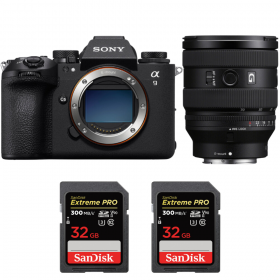 Sony A9 III + FE 20-70mm f/4 G + 2 SanDisk 32GB Extreme PRO UHS-II SDXC 300 MB/s-1