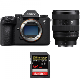 Sony A9 III + FE 20-70mm f/4 G + 1 SanDisk 64GB Extreme PRO UHS-II SDXC 300 MB/s-1