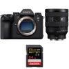 Sony A9 III + FE 20-70mm f/4 G + 1 SanDisk 64GB Extreme PRO UHS-II SDXC 300 MB/s Sony MIRRORLESS CAMERAS €5,424.00 MCZ DIRECT