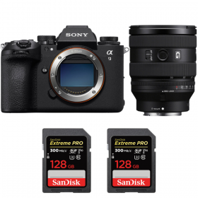 Sony A9 III + FE 20-70mm f/4 G + 2 SanDisk 128GB Extreme PRO UHS-II SDXC 300 MB/s-1