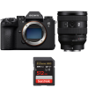 Sony A9 III + FE 20-70mm f/4 G + 1 SanDisk 512GB Extreme PRO UHS-II SDXC 300 MB/s Sony MIRRORLESS CAMERAS €5,803.00 MCZ DIRECT