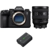 Sony A9 III + FE 20-70mm f/4 G + 1 Sony NP-FZ100|MCZ DIRECT