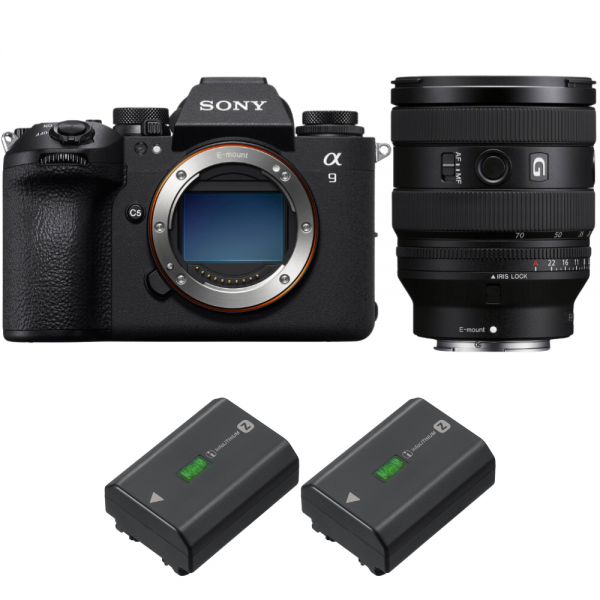 Sony A9 III + FE 20-70mm f/4 G + 2 Sony NP-FZ100 Sony MIRRORLESS CAMERAS €5,487.00 MCZ DIRECT