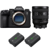 Sony A9 III + FE 20-70mm f/4 G + 2 Sony NP-FZ100 Sony MIRRORLESS CAMERAS €5,487.00 MCZ DIRECT