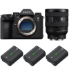 Sony A9 III + FE 20-70mm f/4 G + 3 Sony NP-FZ100 Sony MIRRORLESS CAMERAS €5,565.00 MCZ DIRECT