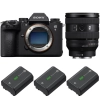 Sony A9 III + FE 20-70mm f/4 G + 3 Sony NP-FZ100|MCZ DIRECT