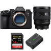 Sony A9 III + FE 20-70mm f/4 G + 1 SanDisk 64GB Extreme PRO UHS-II SDXC 300 MB/s + 1 Sony NP-FZ100 Sony MIRRORLESS CAMERAS €5,502.00 MCZ DIRECT