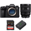 Sony A9 III + FE 20-70mm f/4 G + 1 SanDisk 512GB Extreme PRO UHS-II SDXC 300 MB/s + 1 Sony NP-FZ100 Sony MIRRORLESS CAMERAS €5,882.00 MCZ DIRECT