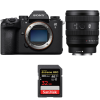 Sony A9 III + FE 24-50mm f/2.8 G + 1 SanDisk 32GB Extreme PRO UHS-II SDXC 300 MB/s Sony MIRRORLESS CAMERAS €5,522.00 MCZ DIRECT