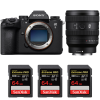 Sony A9 III + FE 24-50mm f/2.8 G + 3 SanDisk 64GB Extreme PRO UHS-II SDXC 300 MB/s Sony MIRRORLESS CAMERAS €5,711.00 MCZ DIRECT