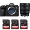 Sony A9 III + FE 24-50mm f/2.8 G + 3 SanDisk 512GB Extreme PRO UHS-II SDXC 300 MB/s|MCZ DIRECT