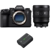 Sony A9 III + FE 24-50mm f/2.8 G + 1 Sony NP-FZ100|MCZ DIRECT